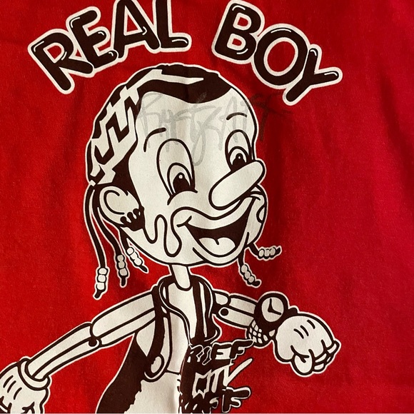 Riff Raff Signed Real Boy Shirt - Picture 2 of 2
